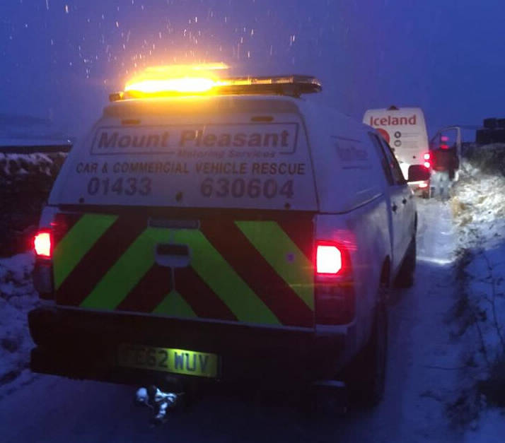 Roadside Vehicle Assistance in the High Peak