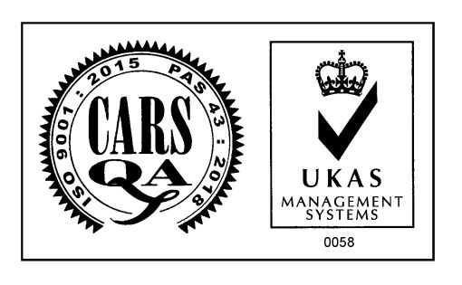 Mount Pleasant Motoring Services UKAS Accreditation